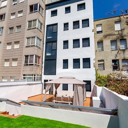 Urbanfive Apartamentos Ourense Centro מראה חיצוני תמונה