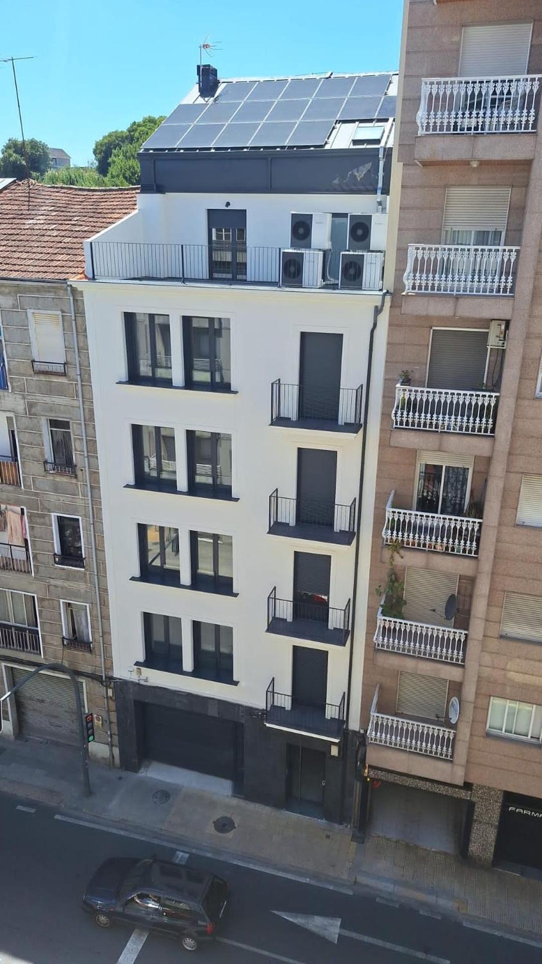 Urbanfive Apartamentos Ourense Centro מראה חיצוני תמונה