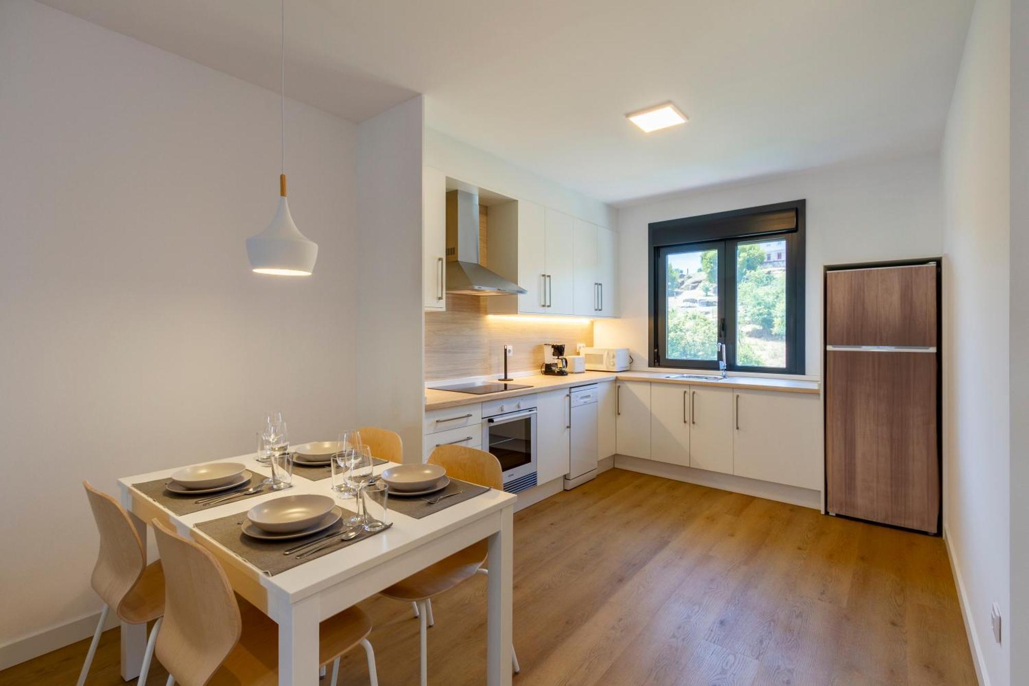 Urbanfive Apartamentos Ourense Centro מראה חיצוני תמונה