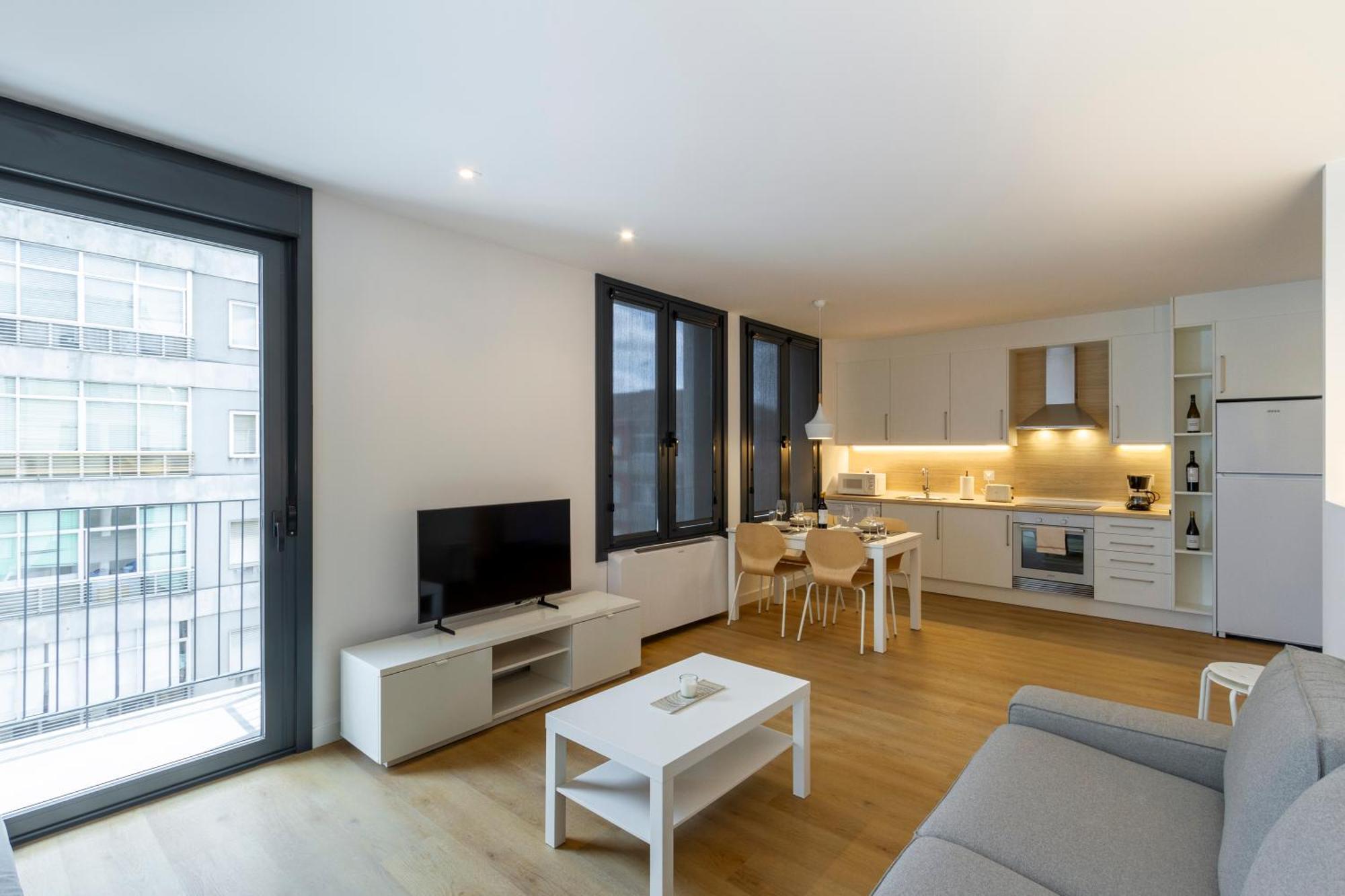 Urbanfive Apartamentos Ourense Centro מראה חיצוני תמונה
