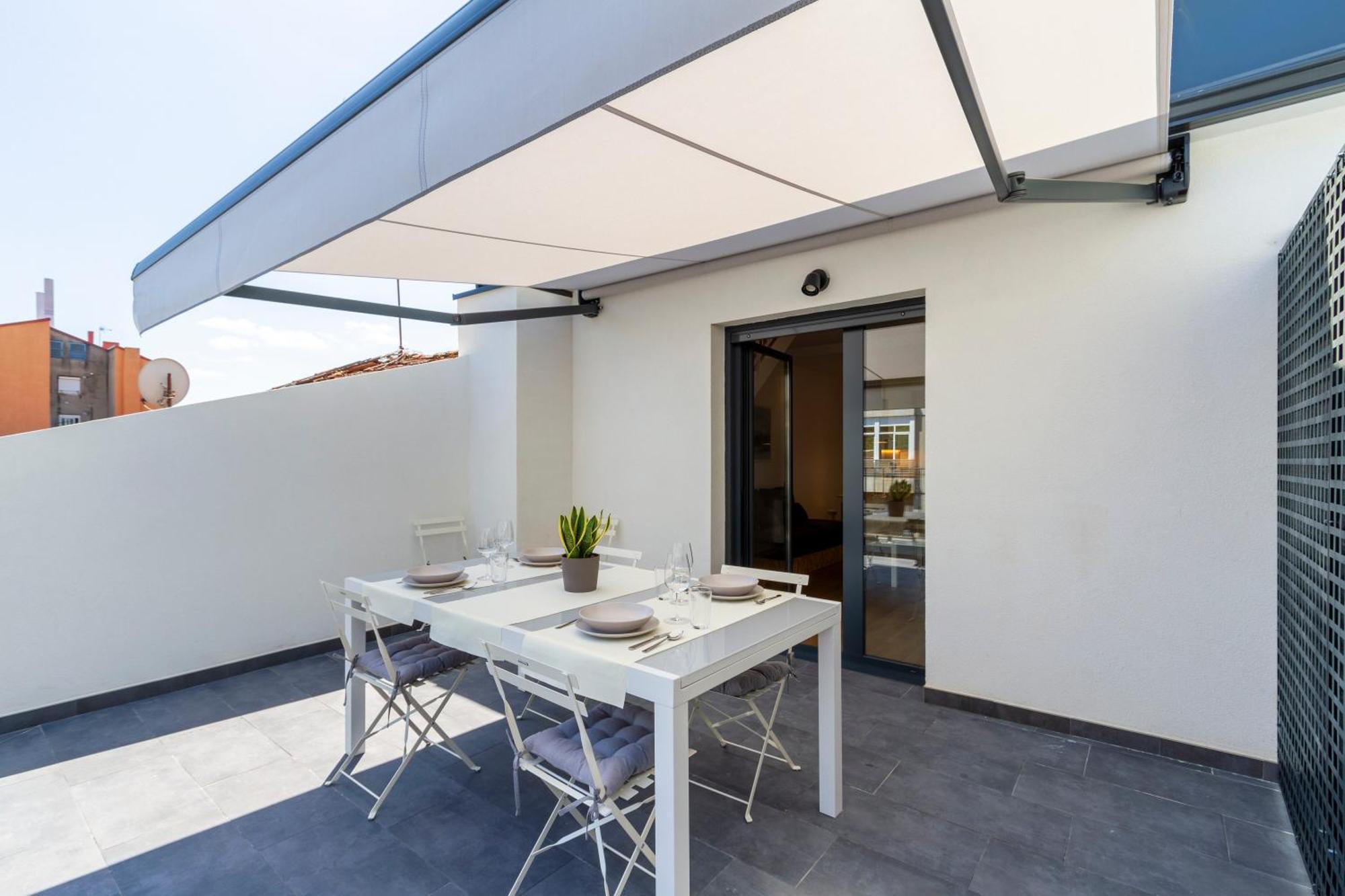 Urbanfive Apartamentos Ourense Centro מראה חיצוני תמונה