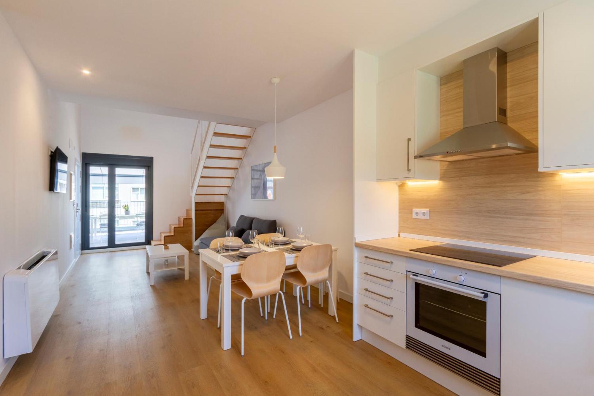 Urbanfive Apartamentos Ourense Centro מראה חיצוני תמונה