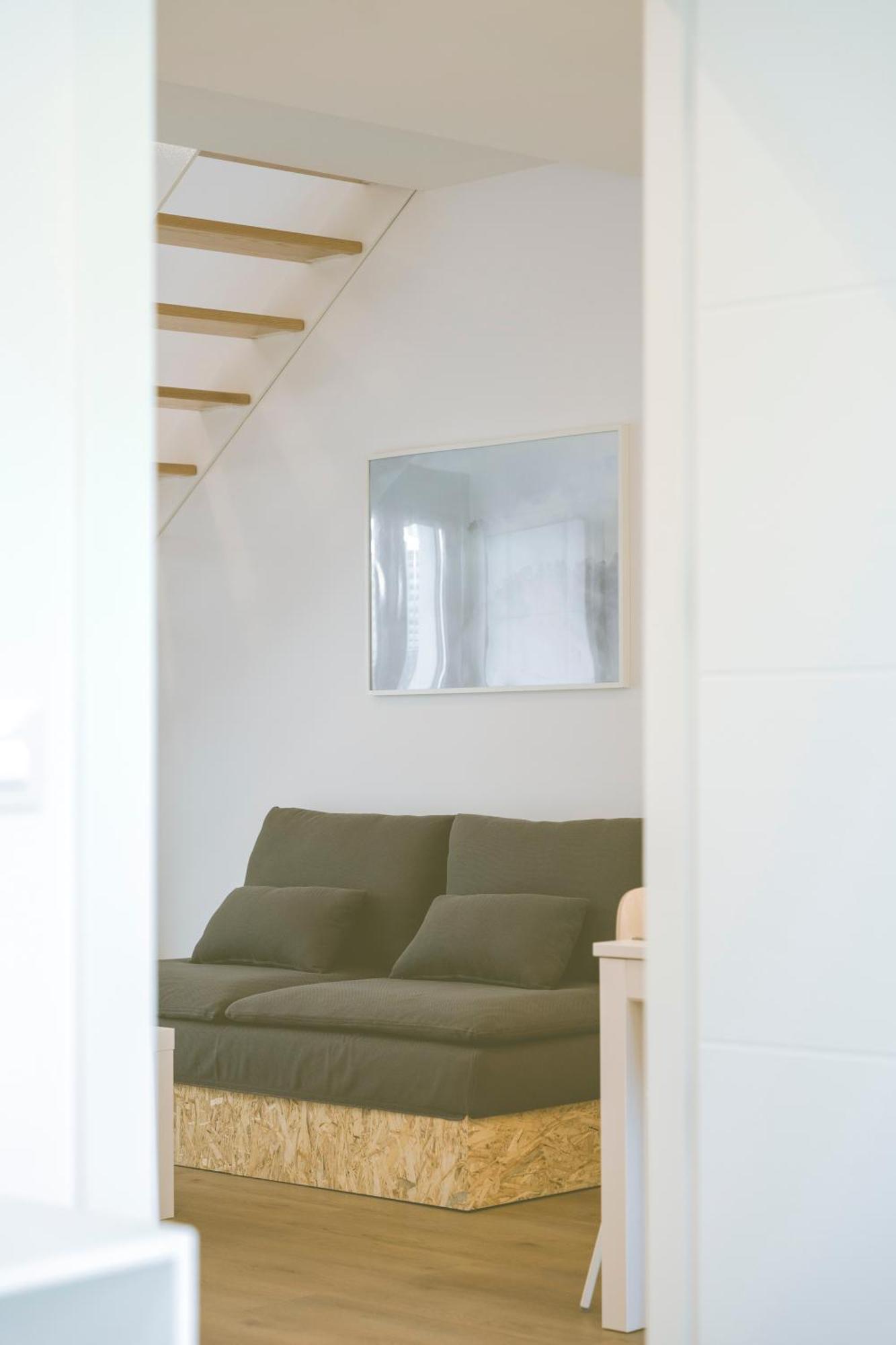Urbanfive Apartamentos Ourense Centro מראה חיצוני תמונה