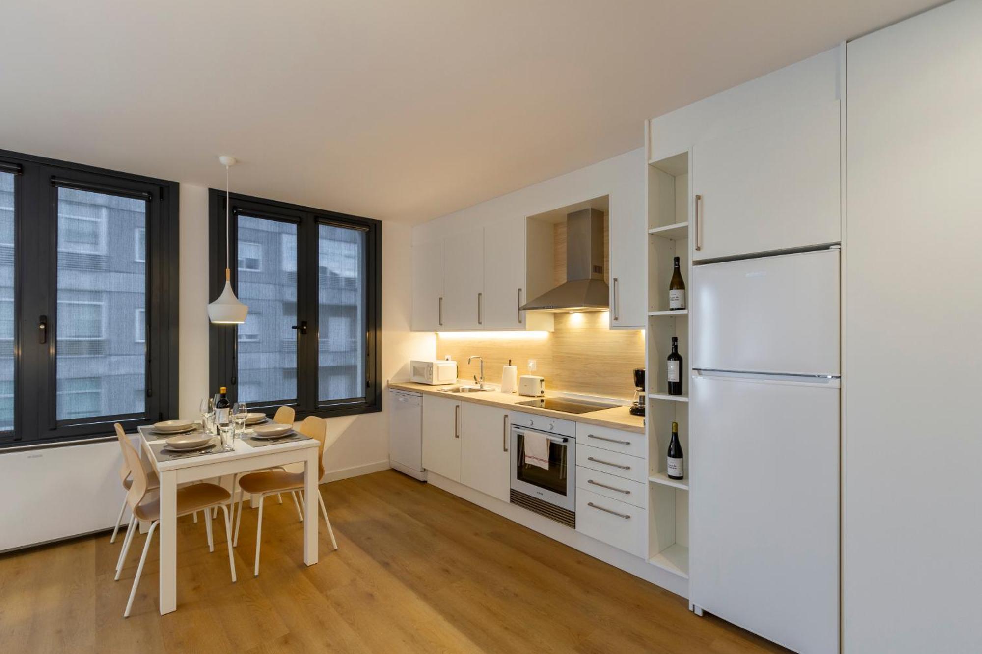 Urbanfive Apartamentos Ourense Centro מראה חיצוני תמונה