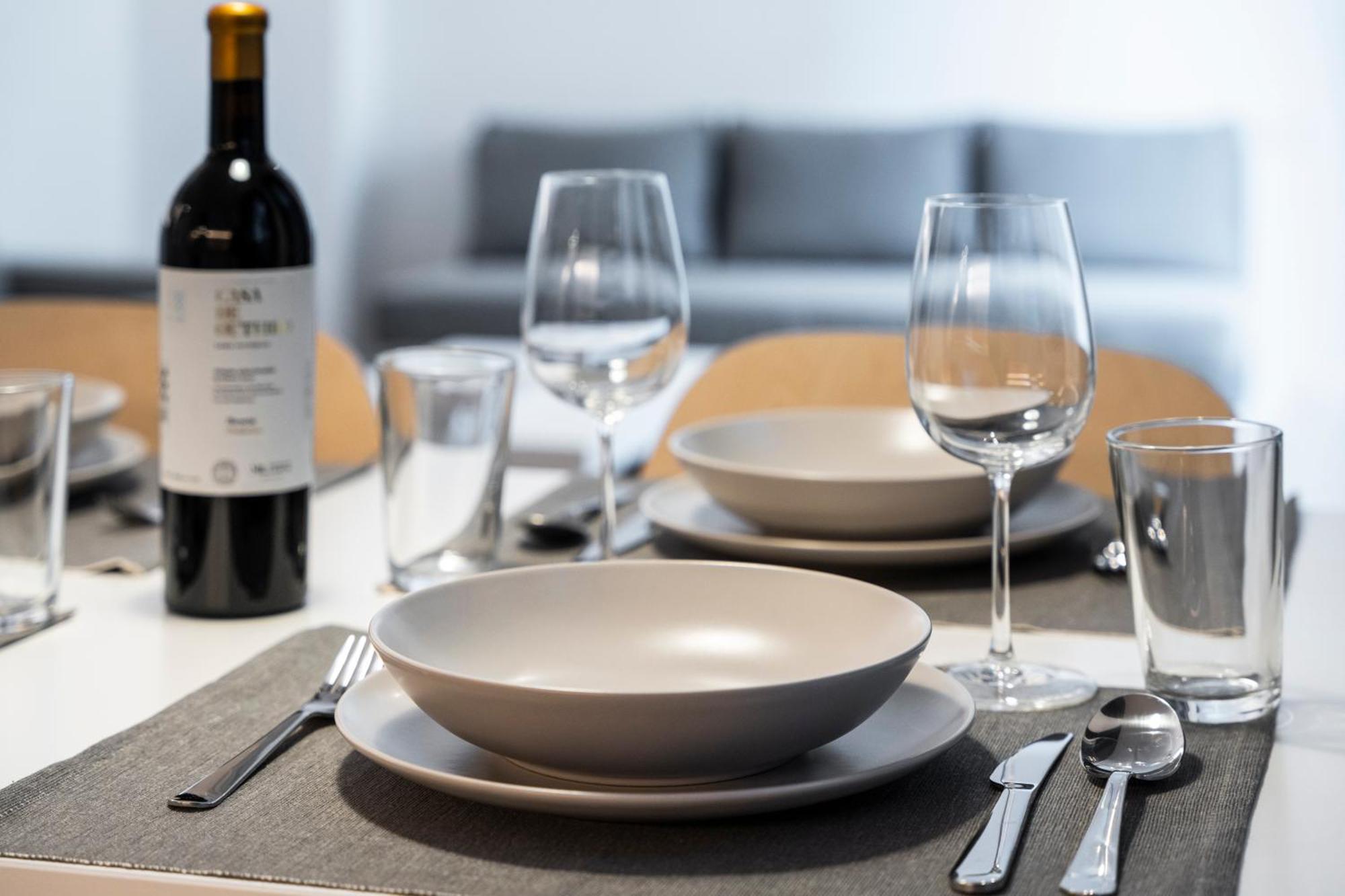 Urbanfive Apartamentos Ourense Centro מראה חיצוני תמונה