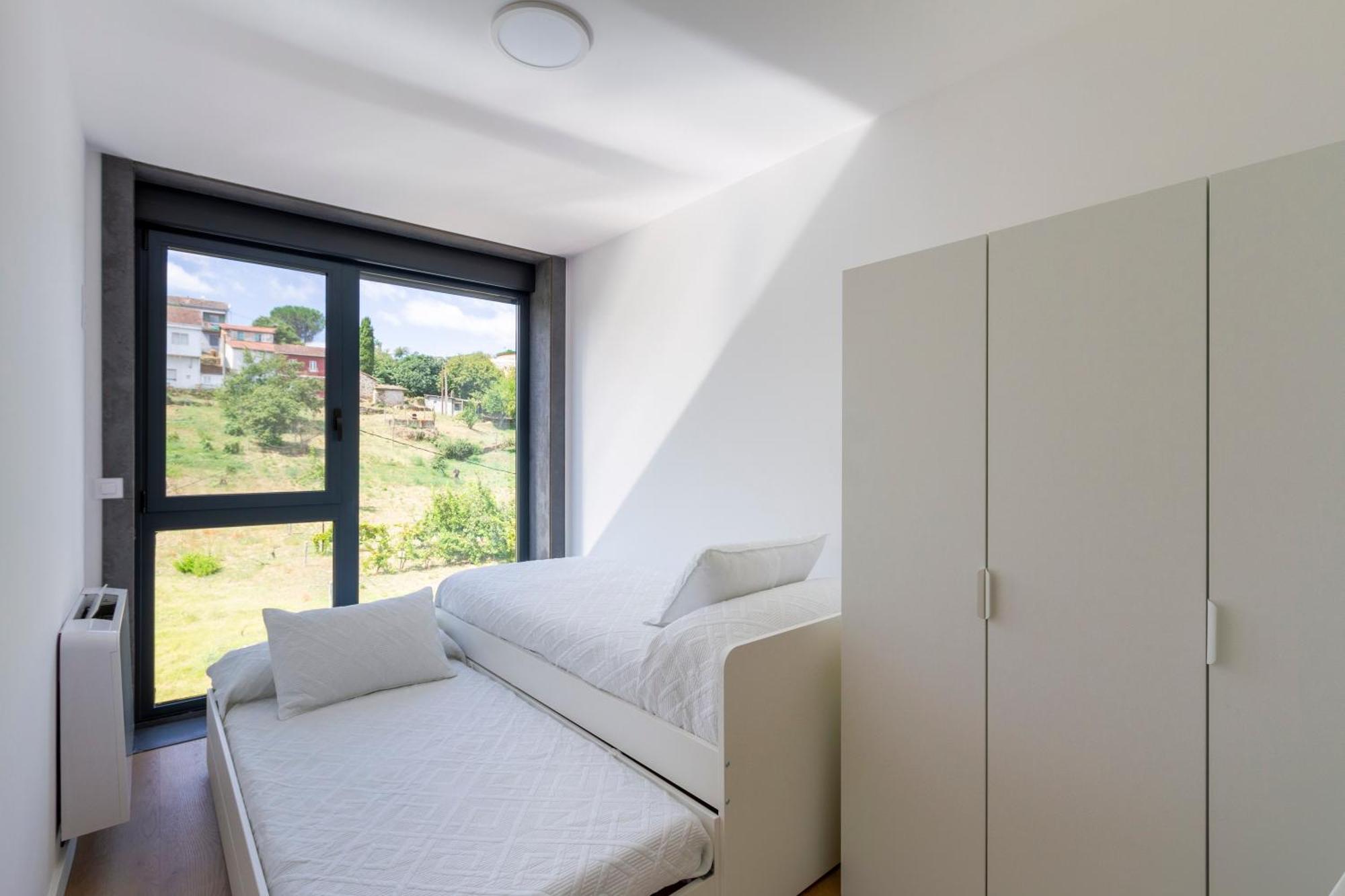 Urbanfive Apartamentos Ourense Centro מראה חיצוני תמונה