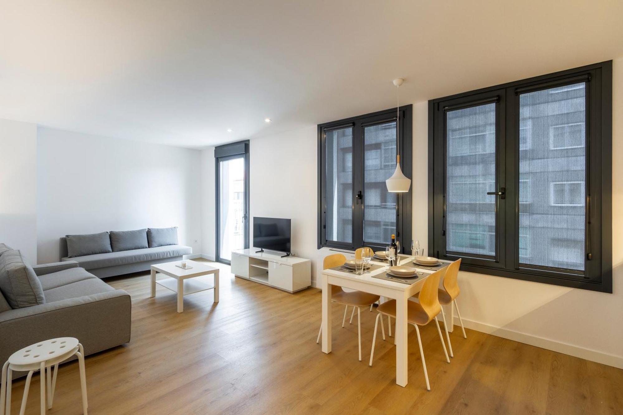 Urbanfive Apartamentos Ourense Centro מראה חיצוני תמונה