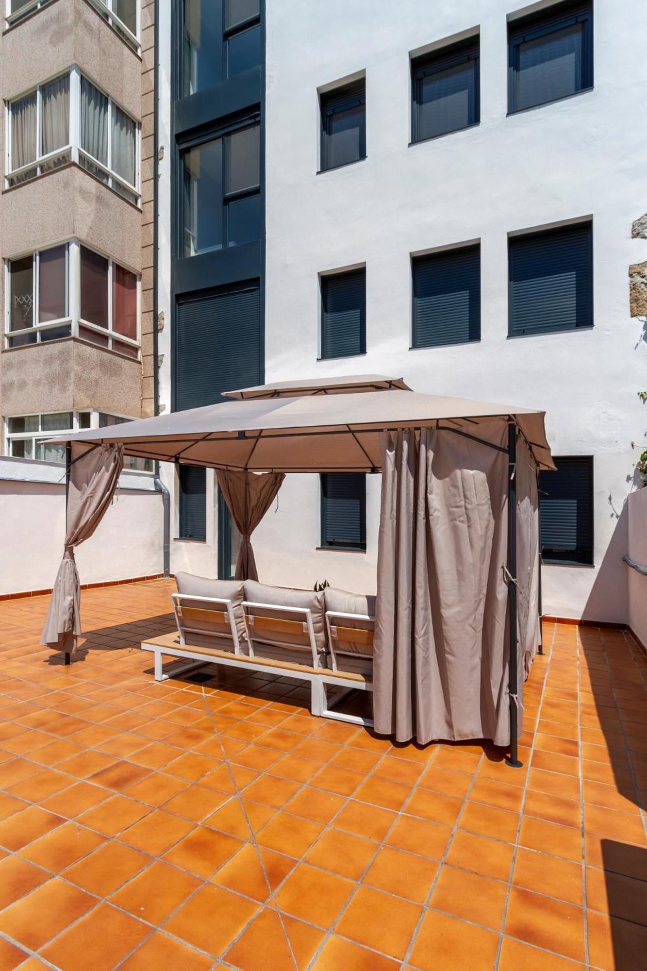 Urbanfive Apartamentos Ourense Centro מראה חיצוני תמונה