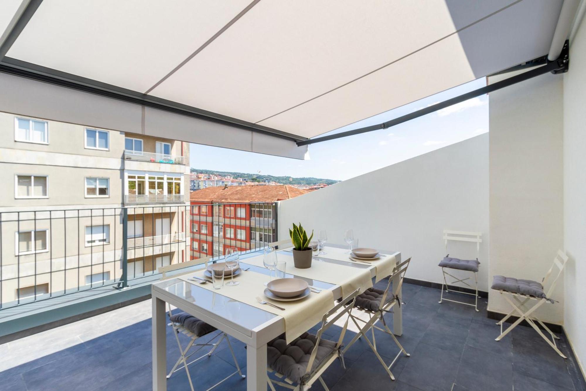 Urbanfive Apartamentos Ourense Centro מראה חיצוני תמונה