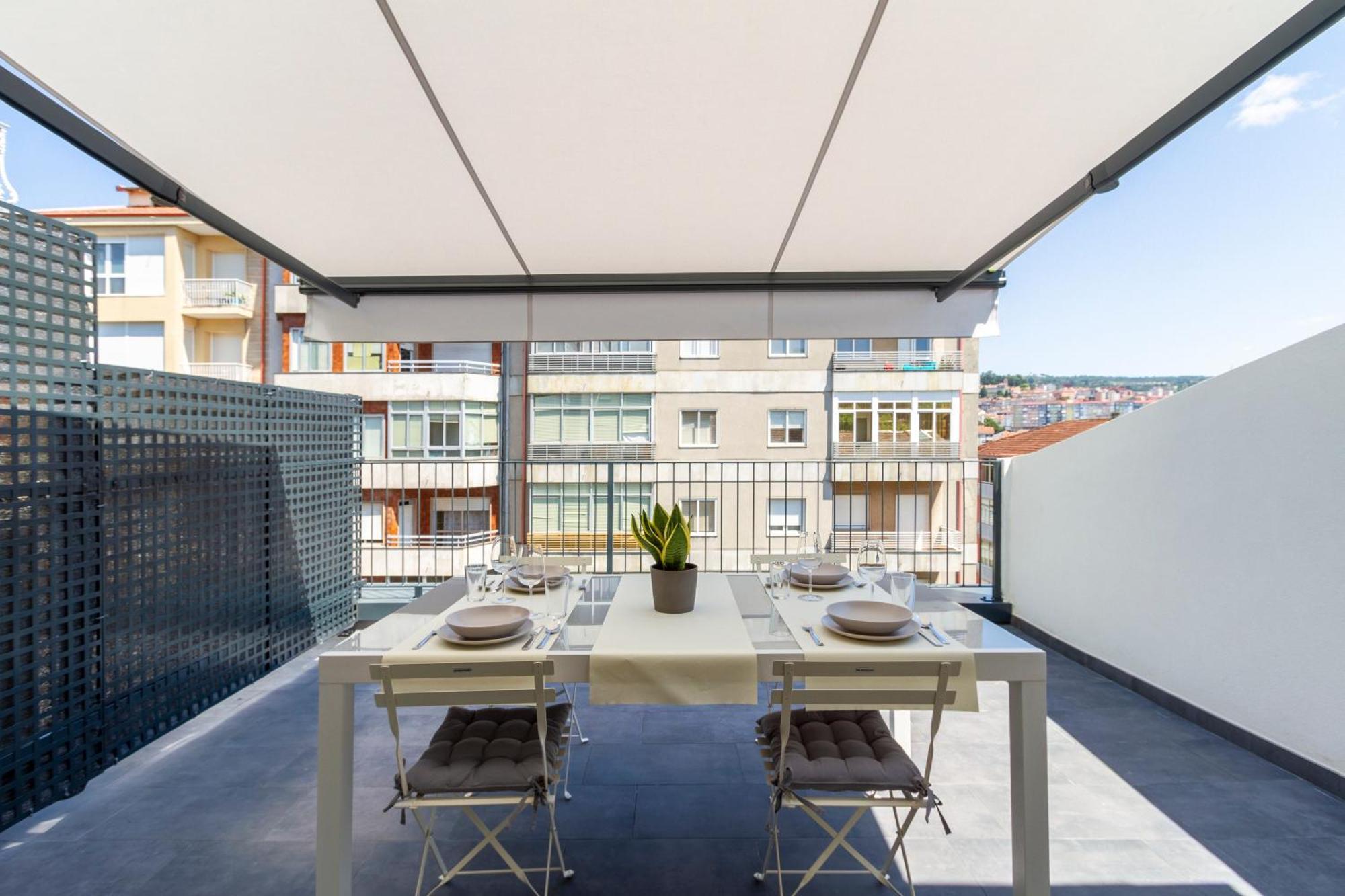 Urbanfive Apartamentos Ourense Centro מראה חיצוני תמונה