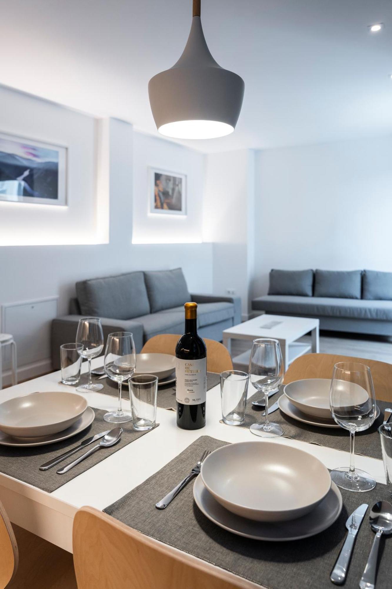 Urbanfive Apartamentos Ourense Centro מראה חיצוני תמונה