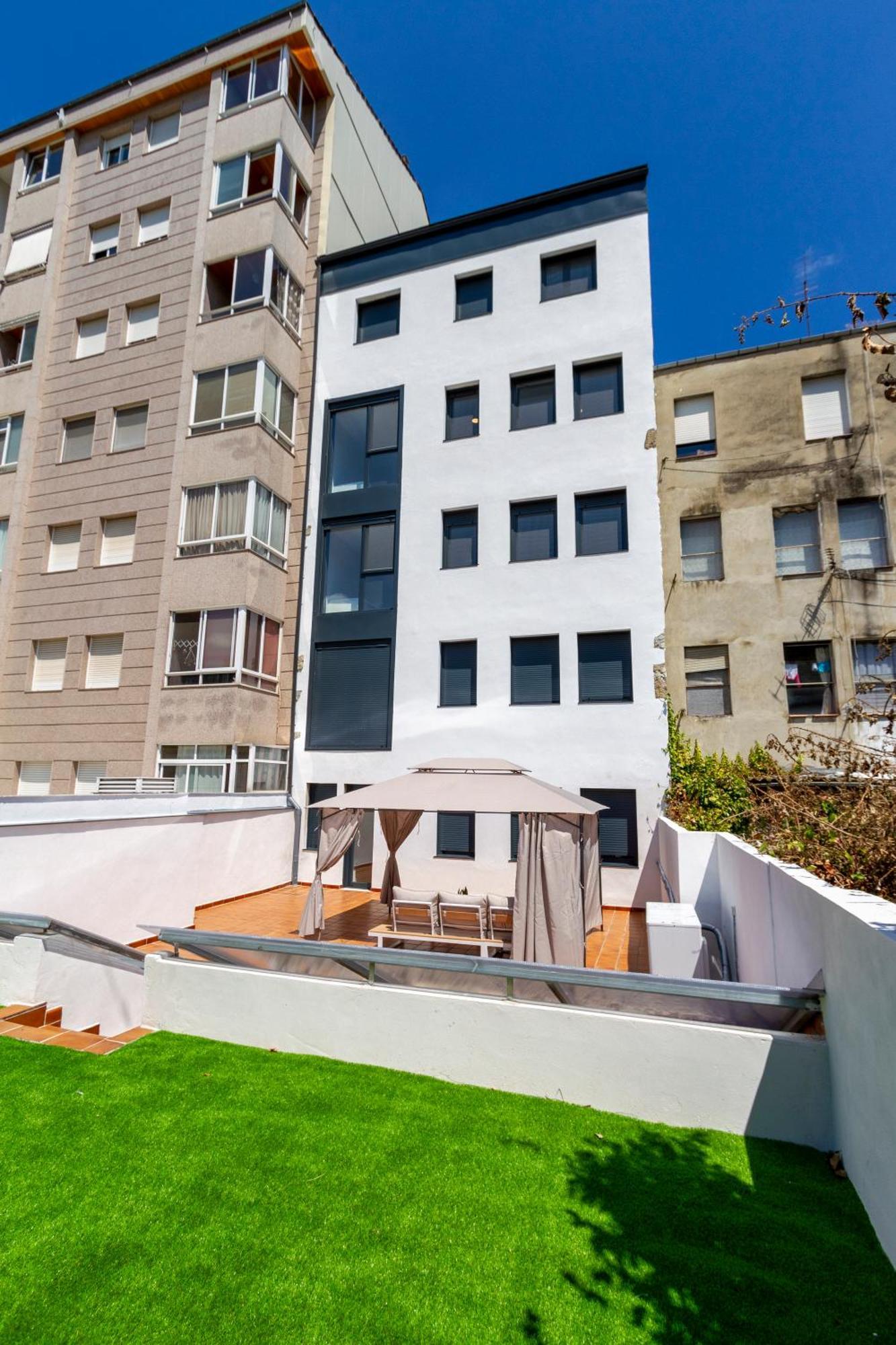 Urbanfive Apartamentos Ourense Centro מראה חיצוני תמונה