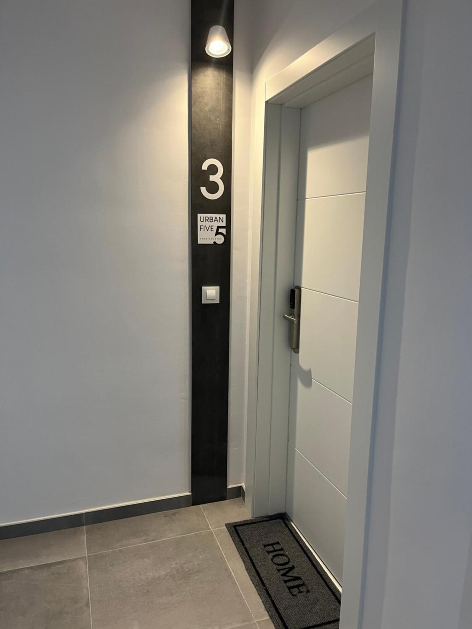 Urbanfive Apartamentos Ourense Centro מראה חיצוני תמונה